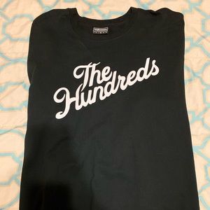 The Hundreds all black sweater